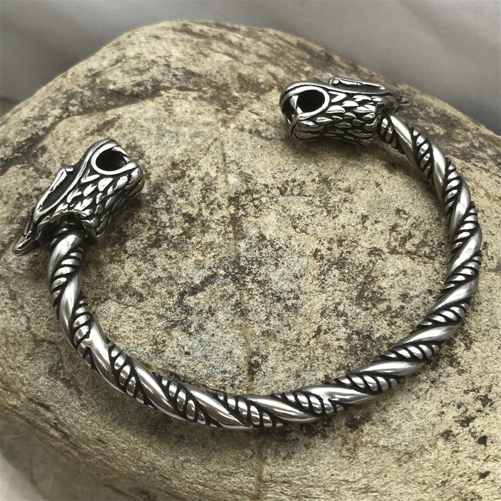 Goth Viking Bracelet