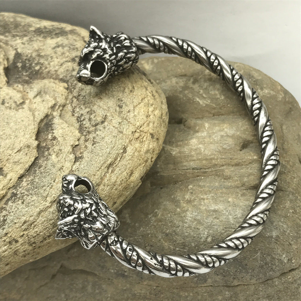 Goth Viking Bracelet