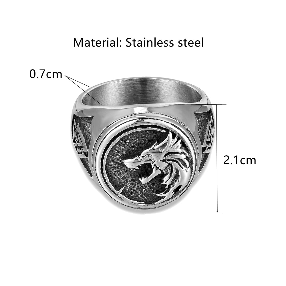 Anneau d'amulette de Valknut