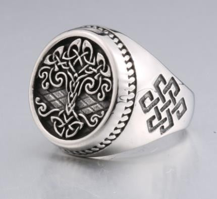Tree of Life Signet Ring