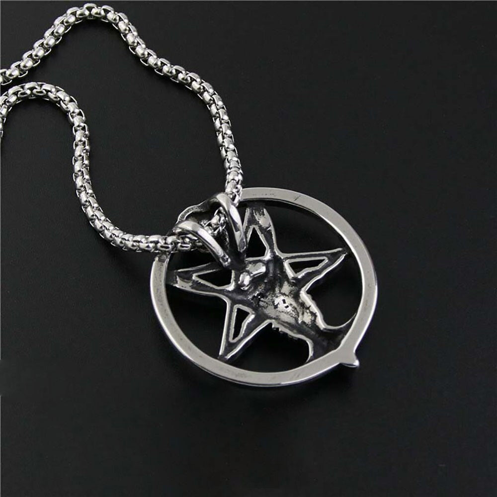 Satan Goat Necklace
