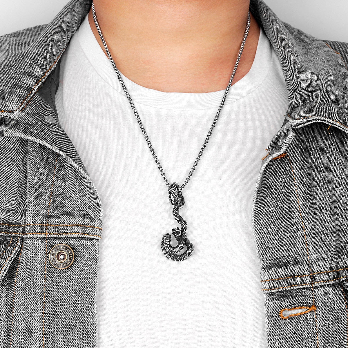 Collar Animal Serpiente Víbora