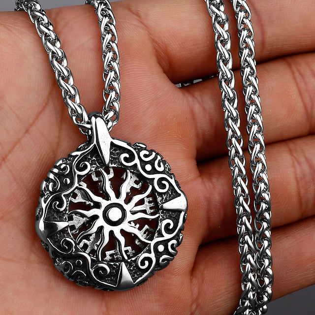 Joyas de runas vikingas - Acero inoxidable