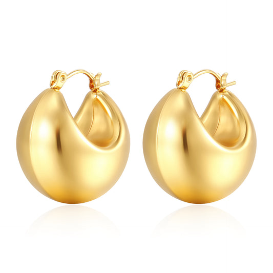 Irregular Ball Earring