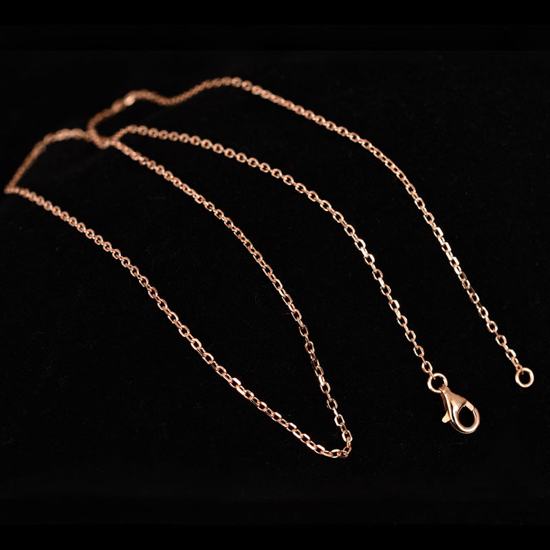 Goth O-word Necklace