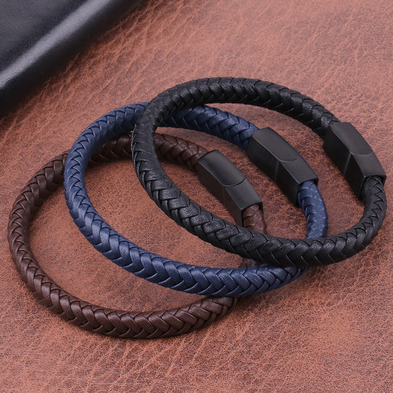 Couple  Leather  Bracelet