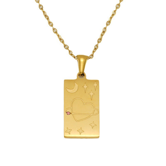 Tarot Emblem Necklace