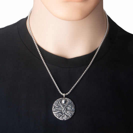 Viking Life Tree Necklace