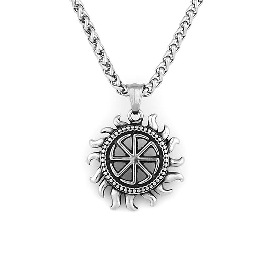 Hollow Sun Necklace