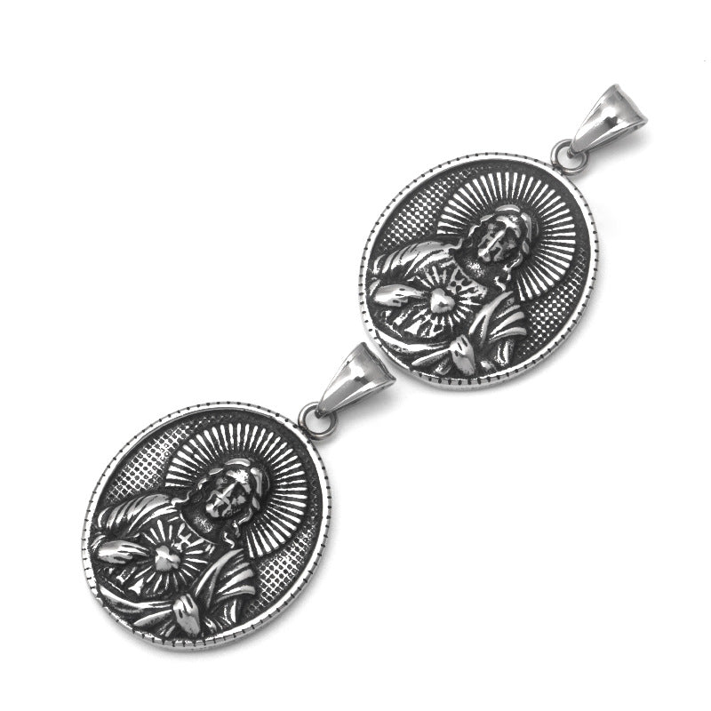 God's character necklace