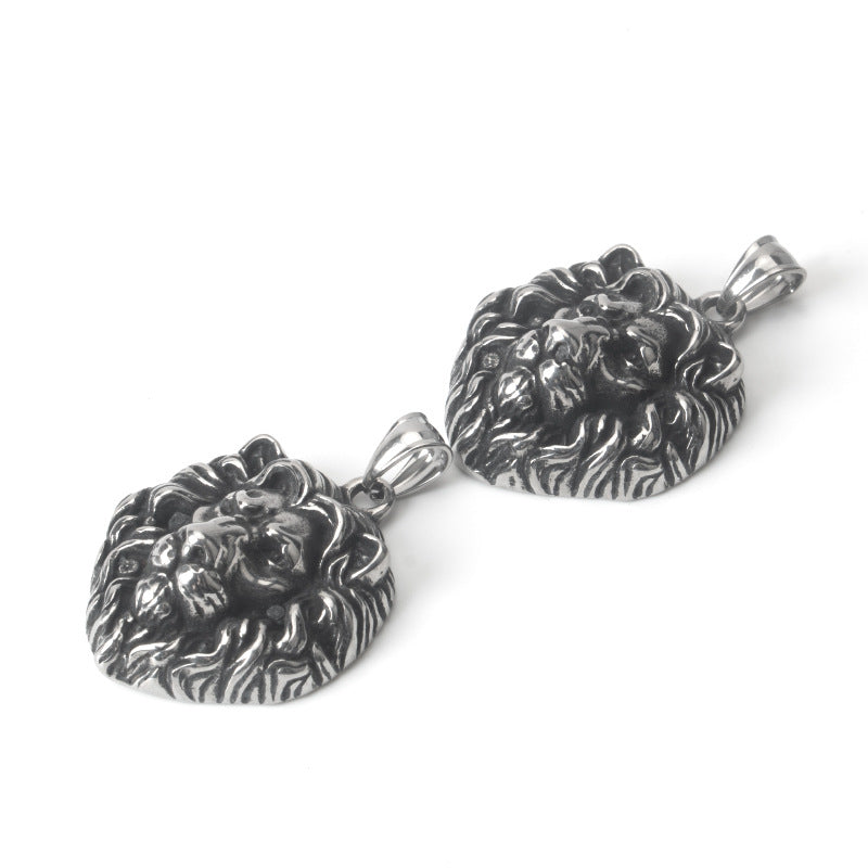 Lion Head Necklace