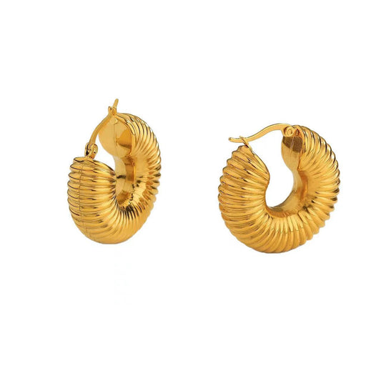 Hollow Thread Earring