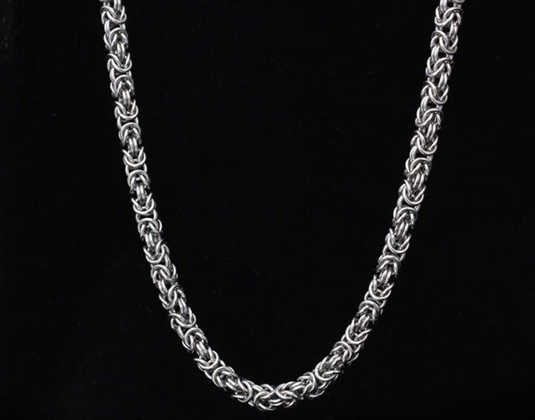 Hip Hop Braid Necklace