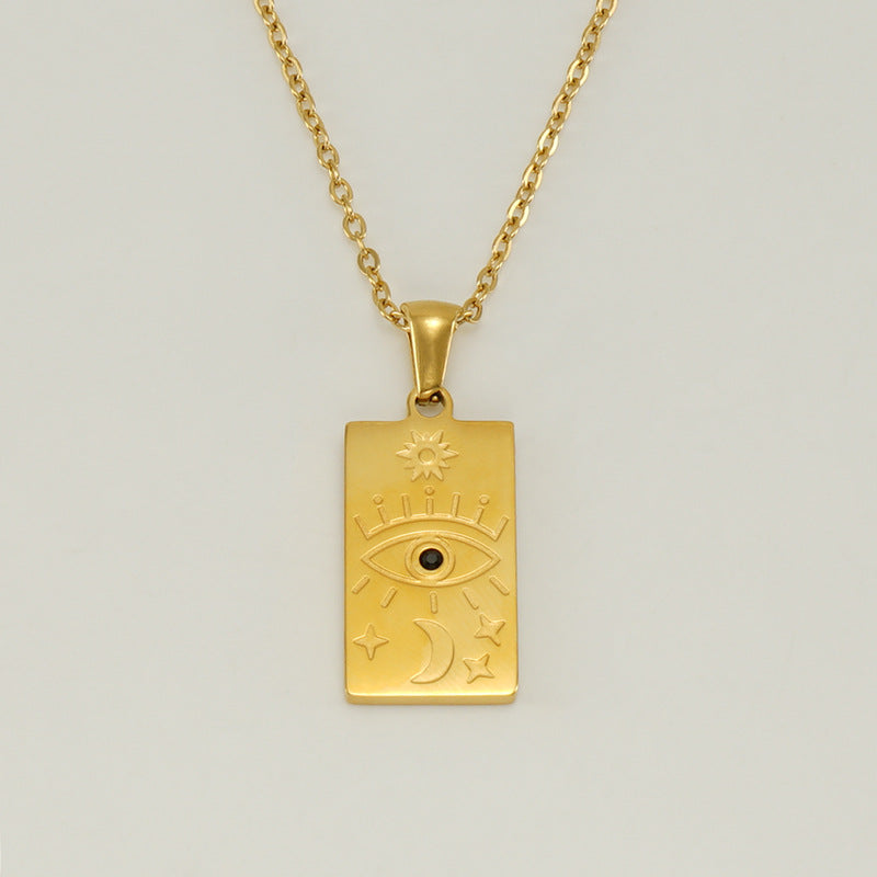 Tarot Emblem Necklace