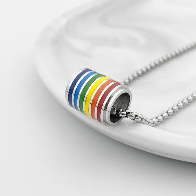 LGBP Art necklace