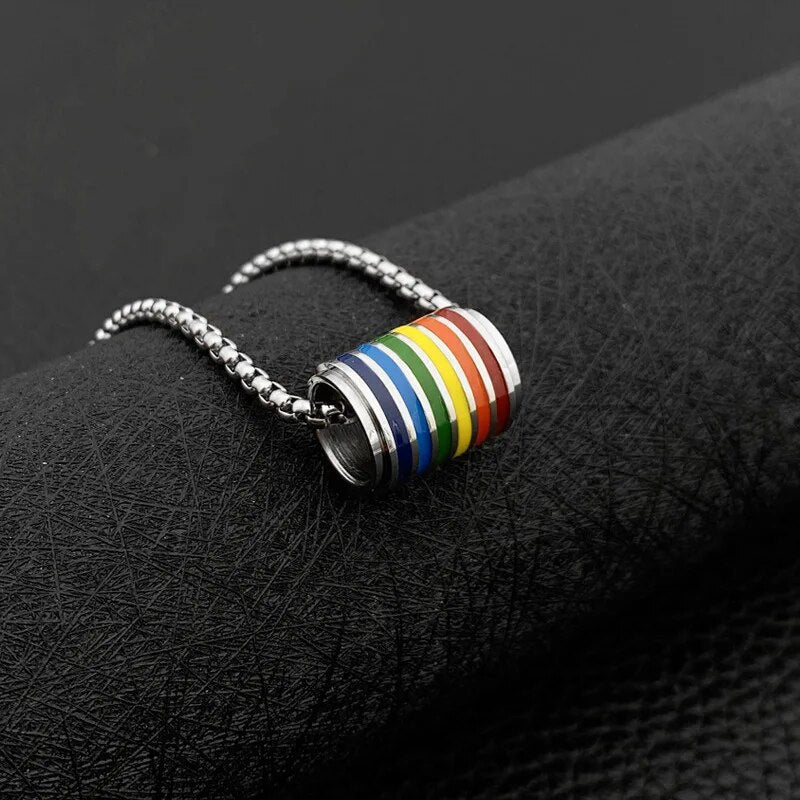 LGBP Art necklace
