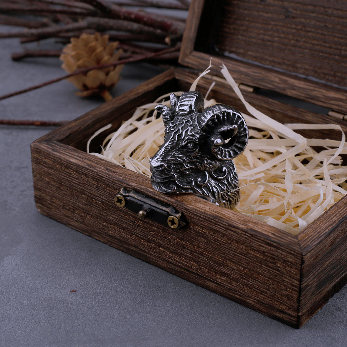 Goat Sheep Animal Ring