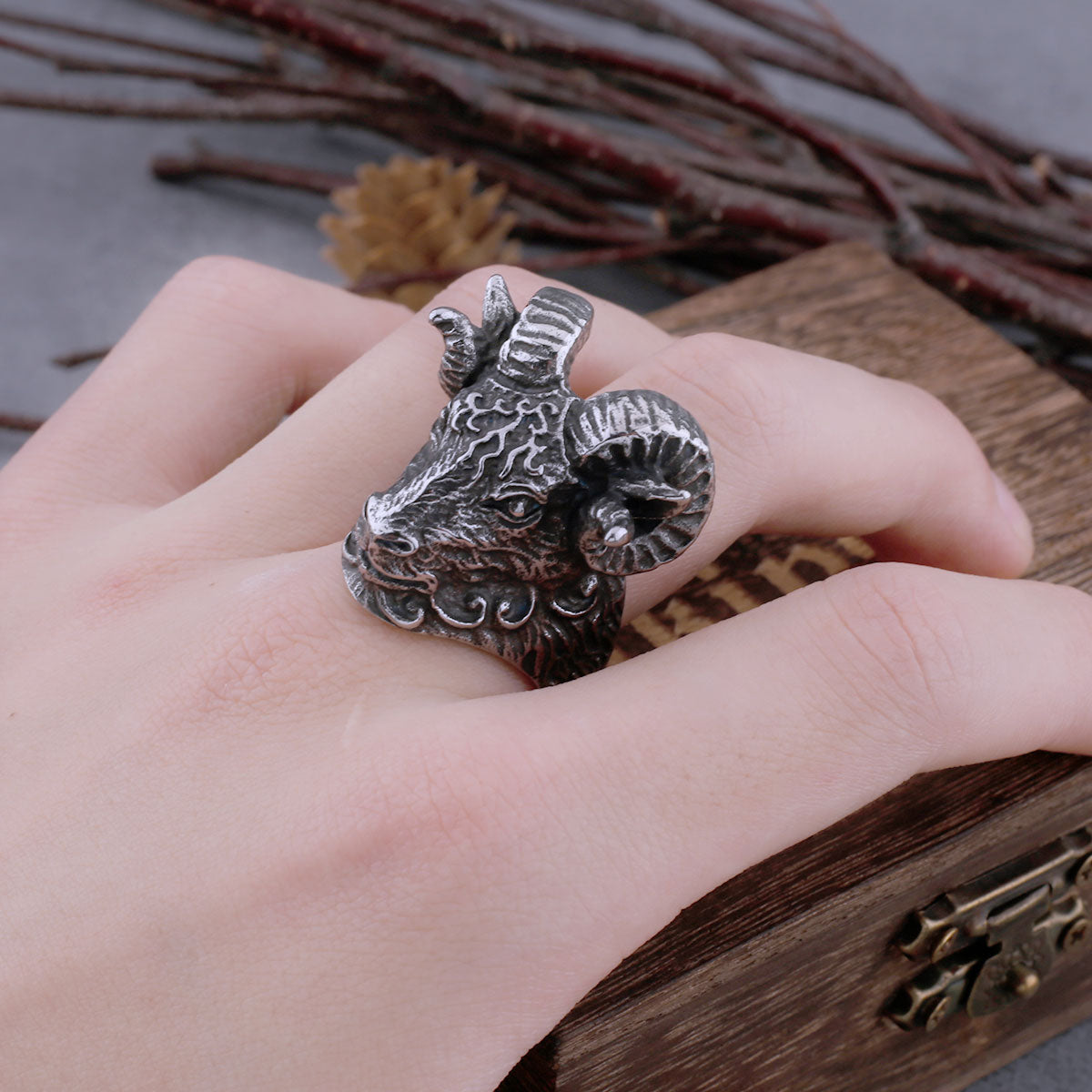 Goat Sheep Animal Ring