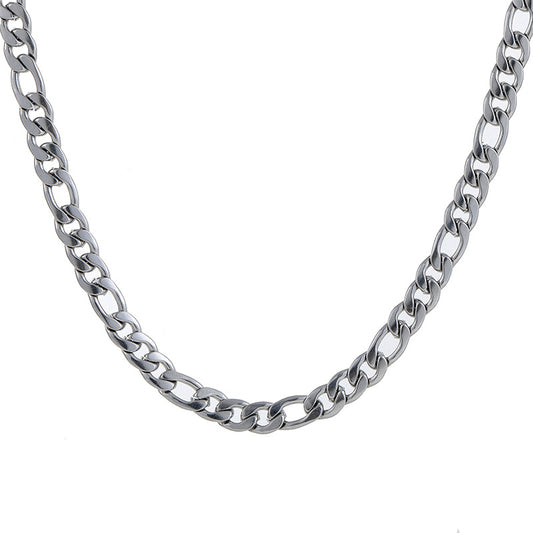 Titanium Steel Polished Necklace