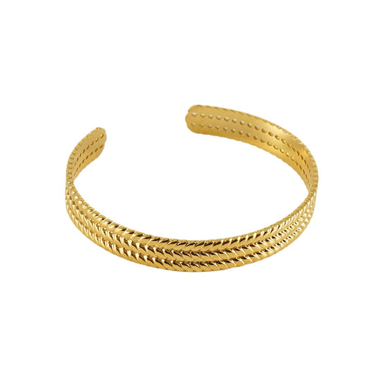 Titanium  Open Bracelet