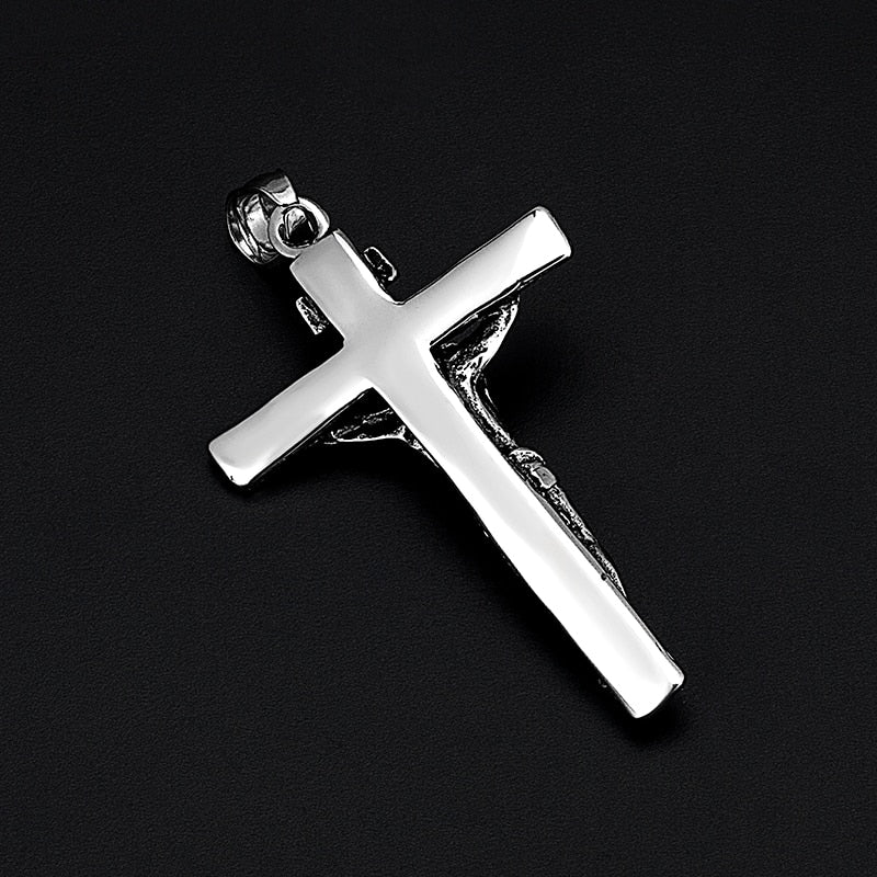 Kreuz Kruzifix Jesus Stück Halskette