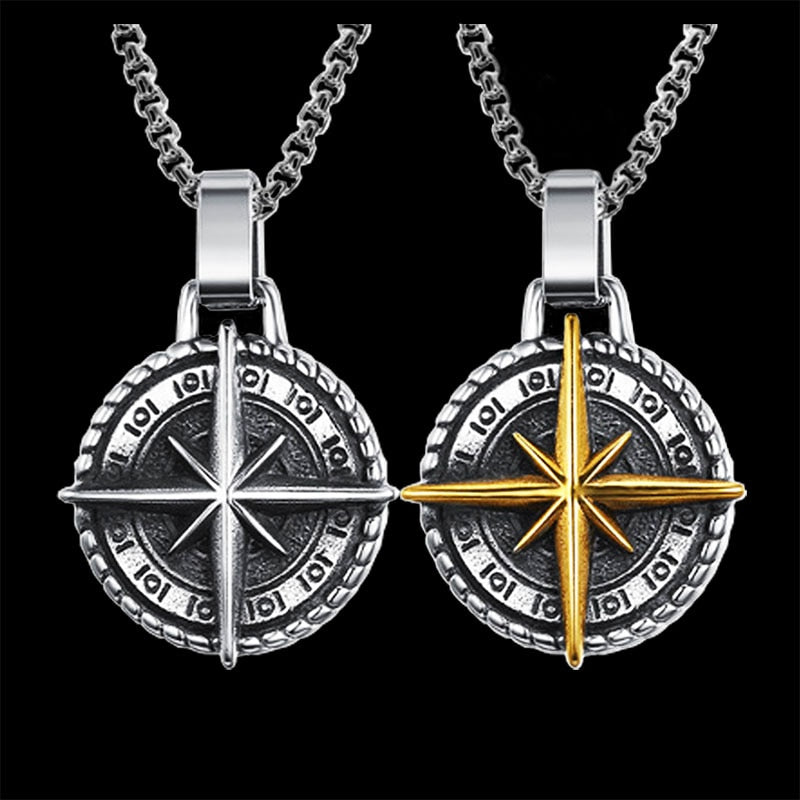 Compass Necklace