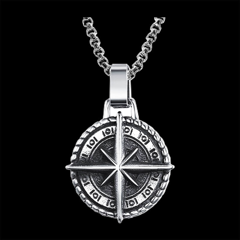 Compass Necklace