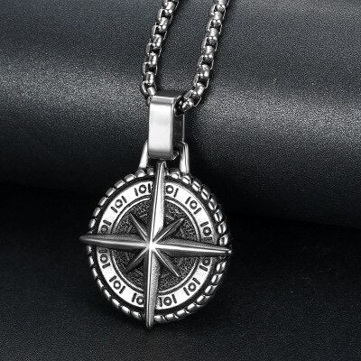Compass Necklace