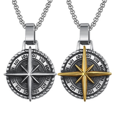 Compass Necklace