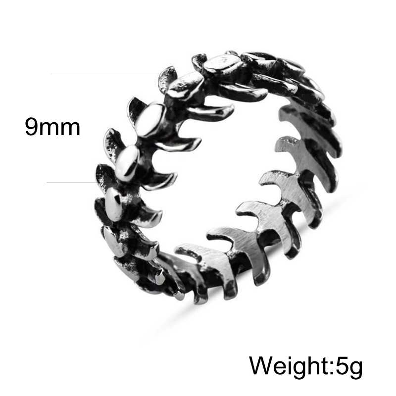 Skeleton Spine  Ring