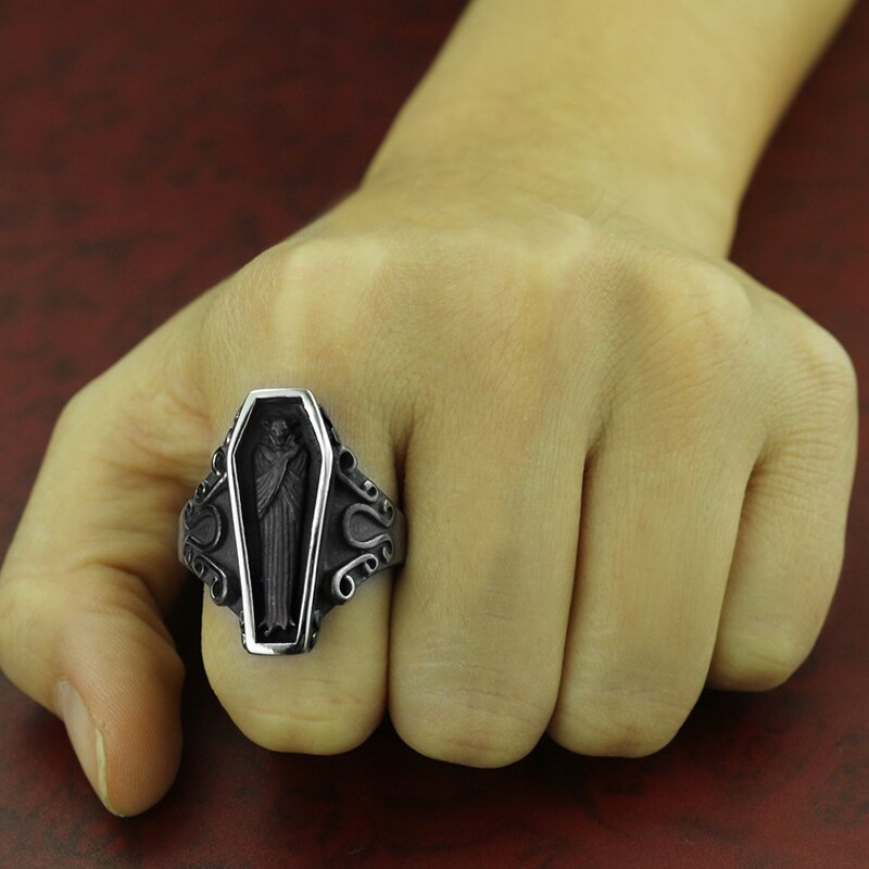 Anelli stereoscopici della bara della mummia 