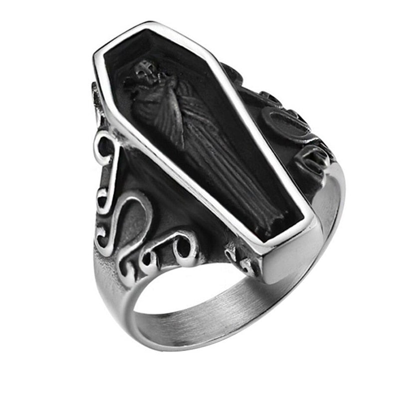 Anelli stereoscopici della bara della mummia 