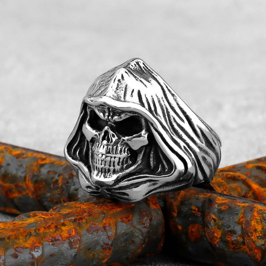 Reaper Ghost Skull Ring