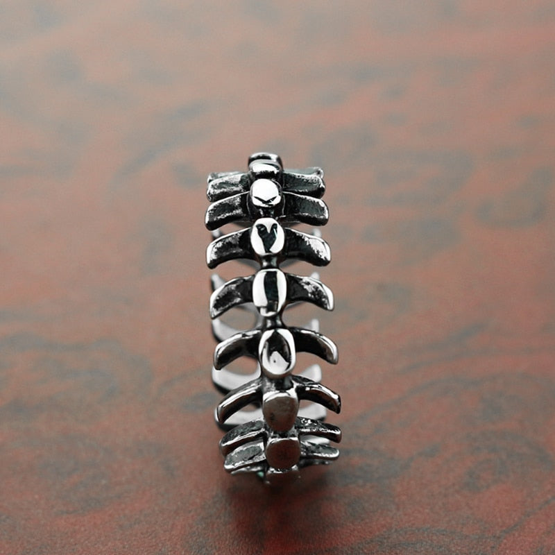 Skeleton Spine  Ring