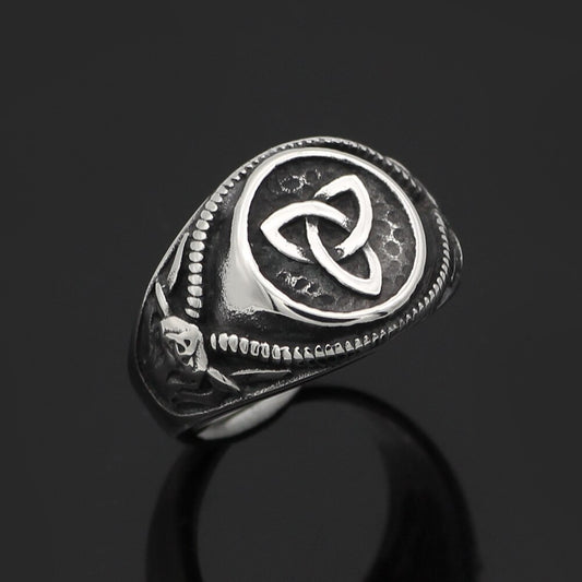 Thor's Goat Odin Ring