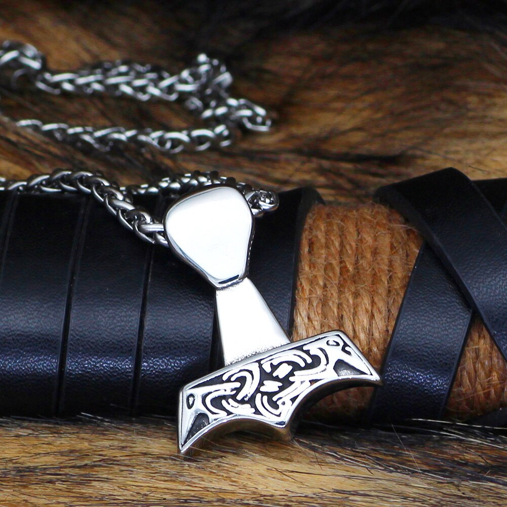 Collar martillo de Thor