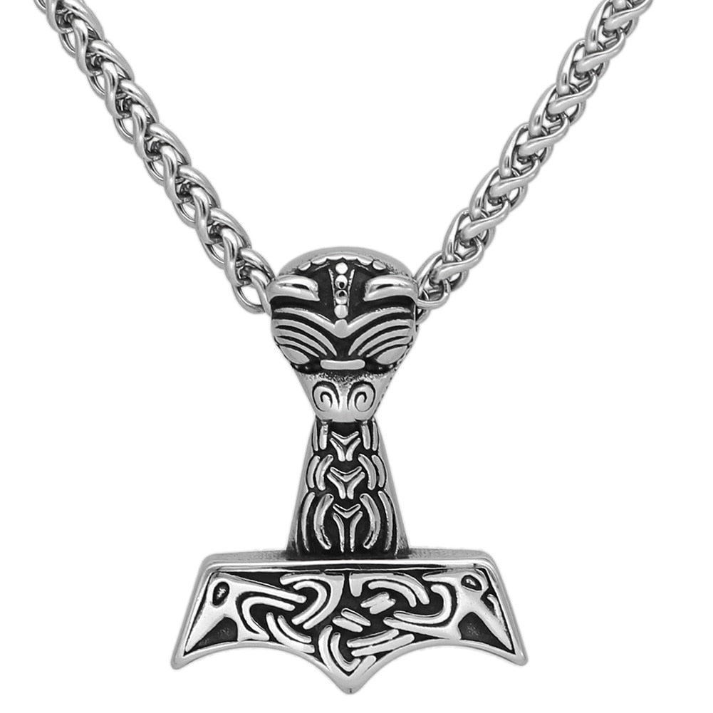 Collar martillo de Thor