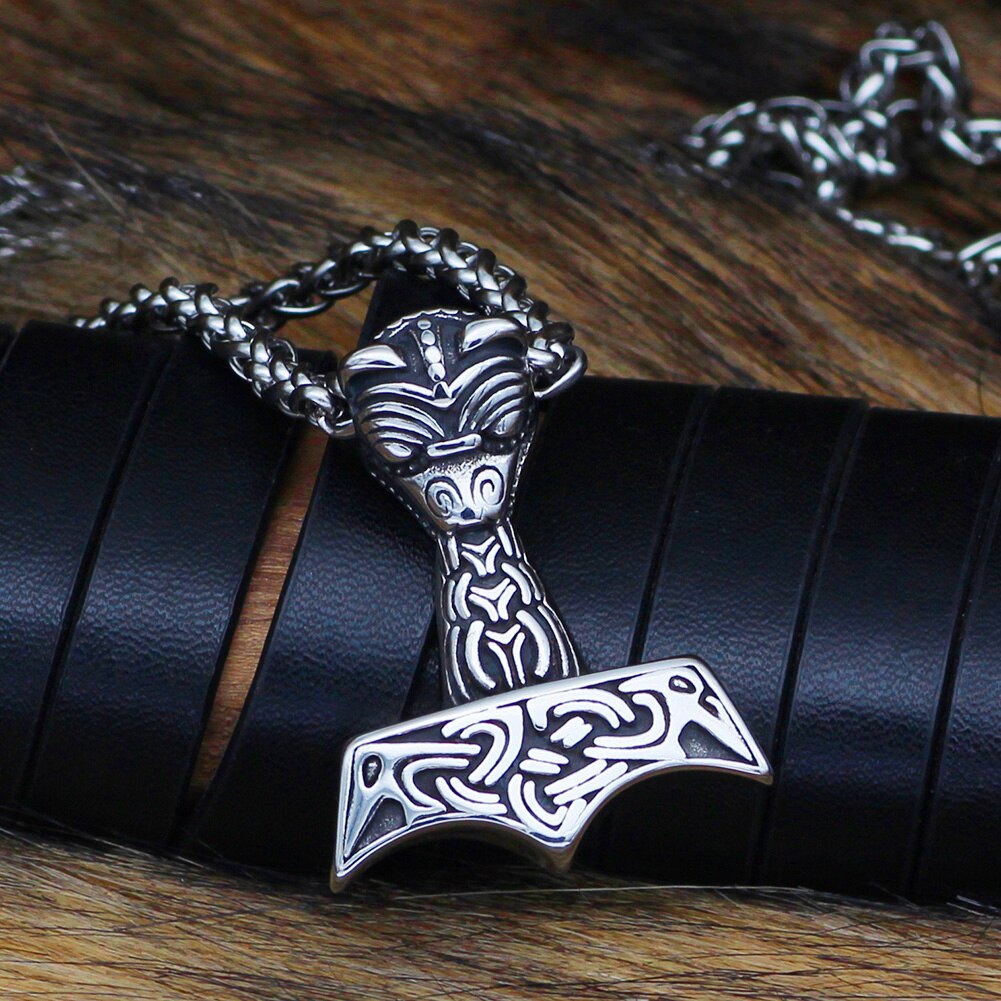 Collar martillo de Thor