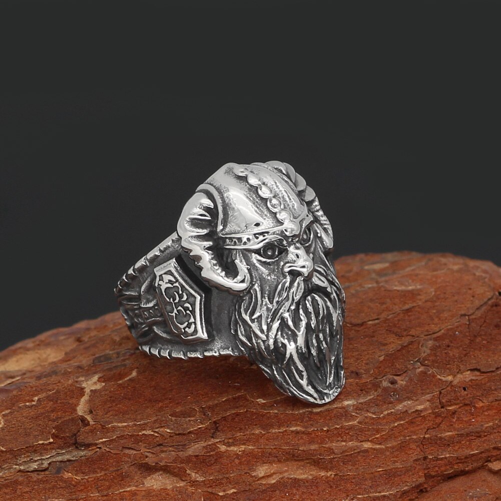 Thor Hammer Mjolnir Ring