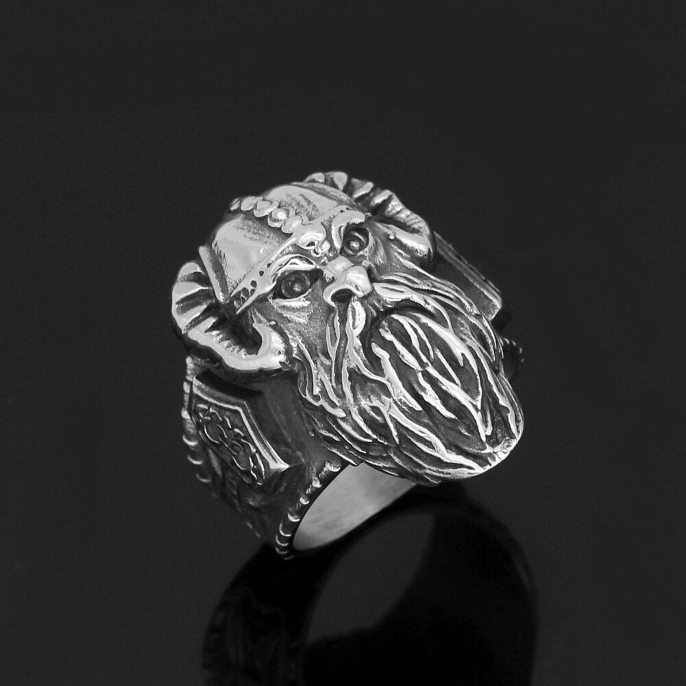 Thor Hammer Mjolnir Ring