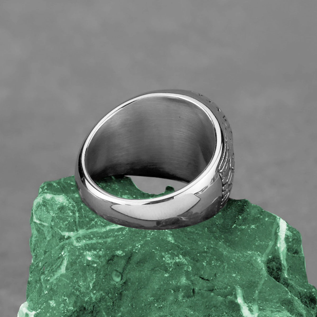 Vikings Yolu Vegvisir Yüzüğü