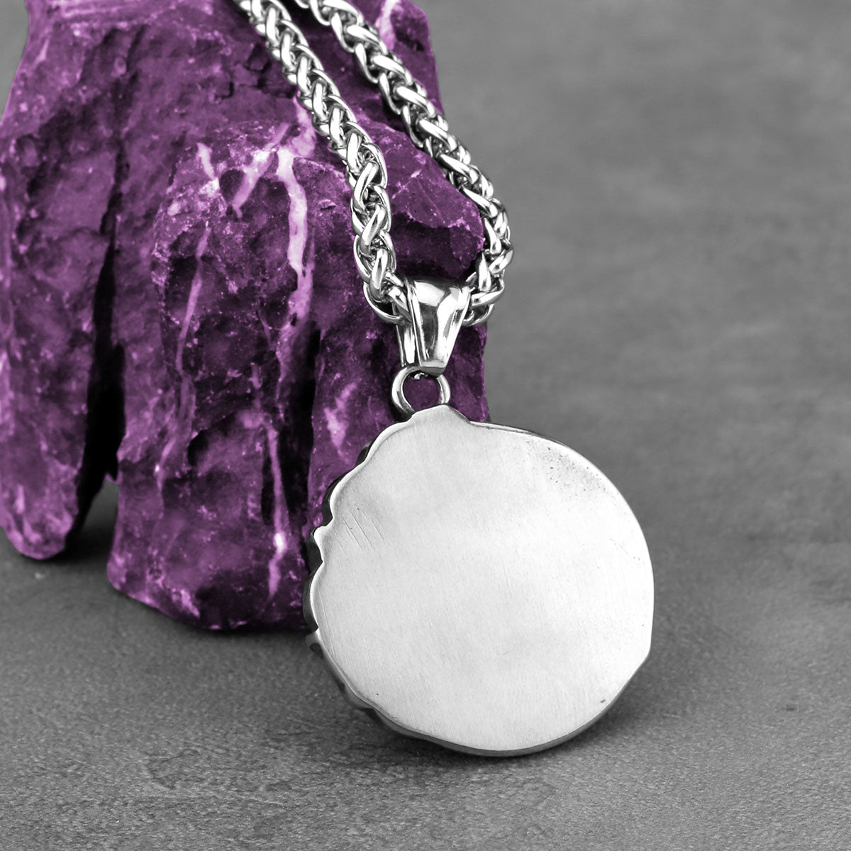 Vikings Warrior Shield Necklace