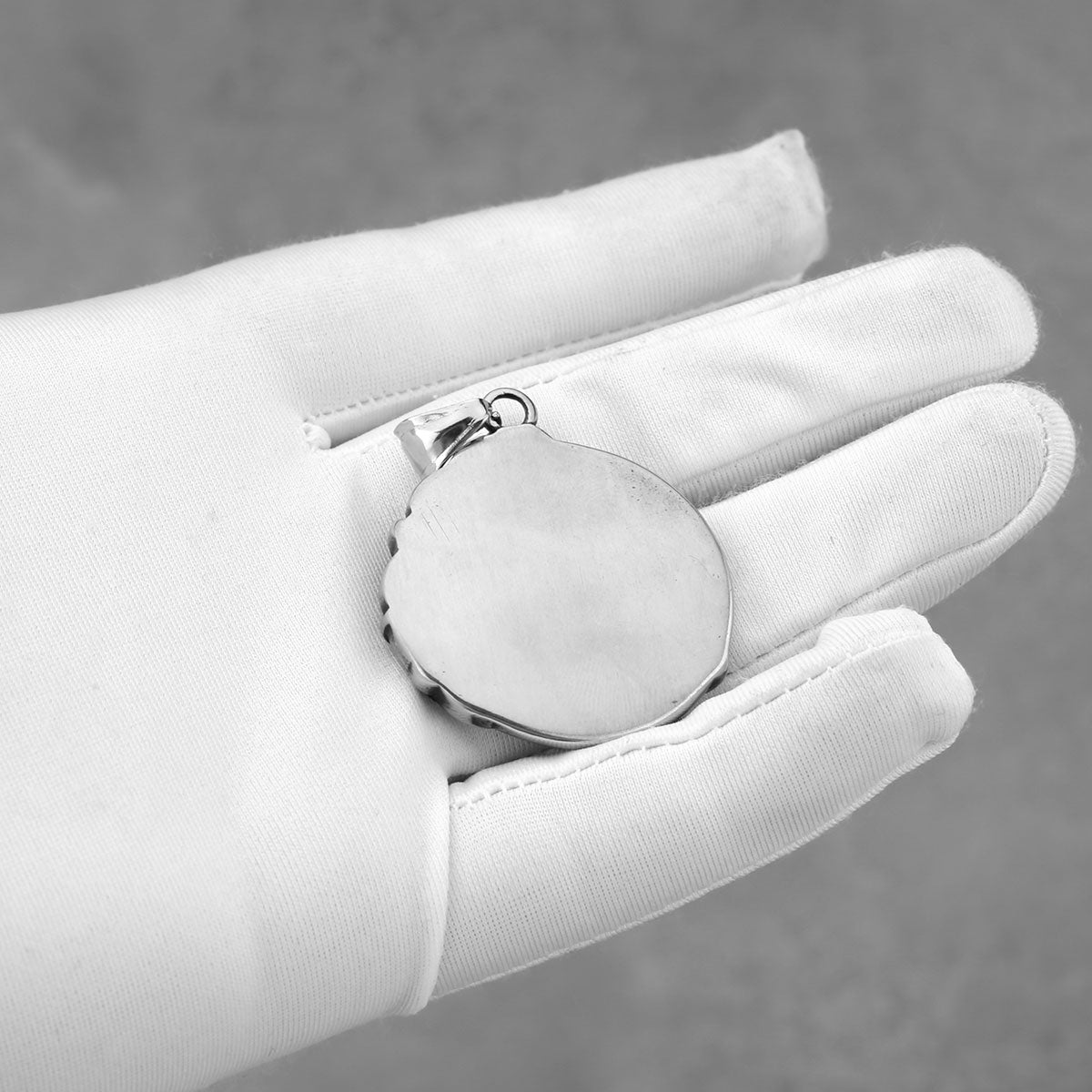 Vikings Warrior Shield Necklace