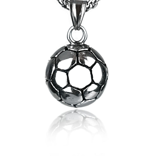 Football necklace