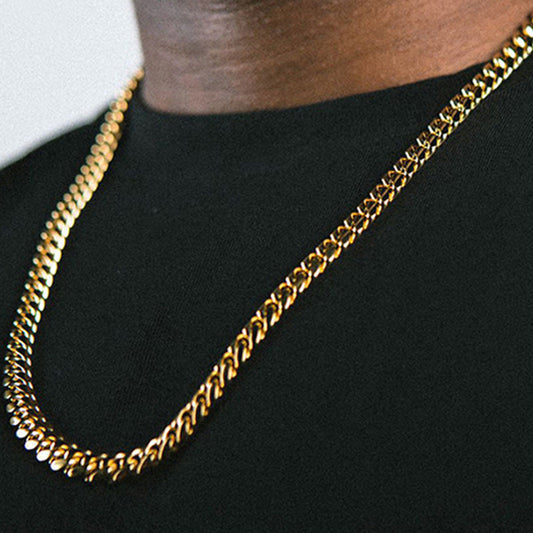 Hip -hop Cuban Necklace