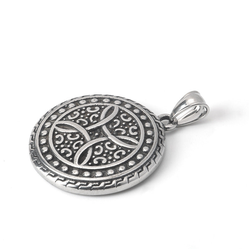 Circular Celtic  Necklace