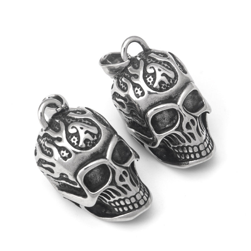 Skull Head  Necklace