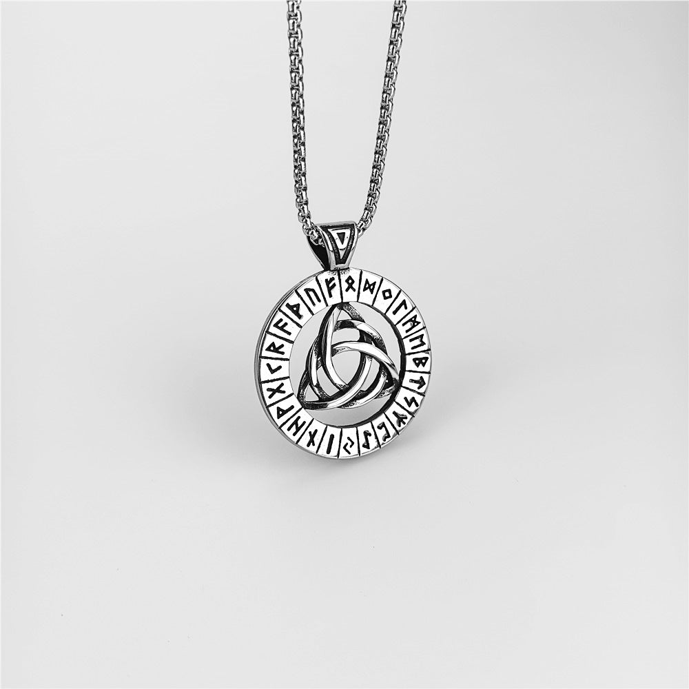 Rune Triangle Necklace