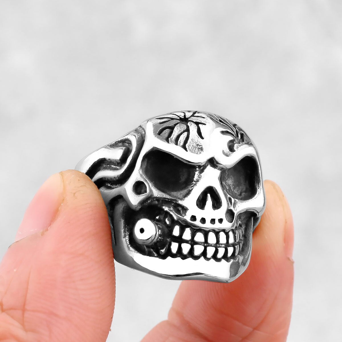 デビルスカルスモークリング