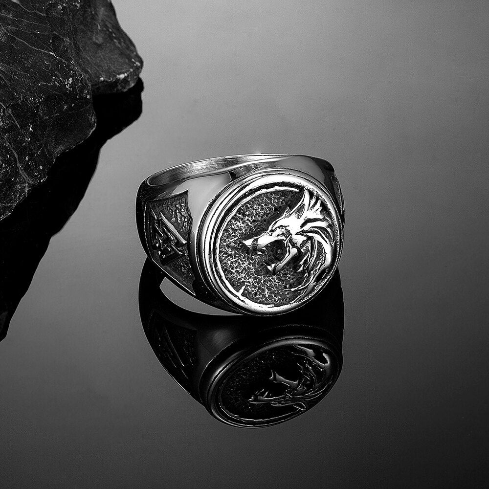 Anneau d'amulette de Valknut